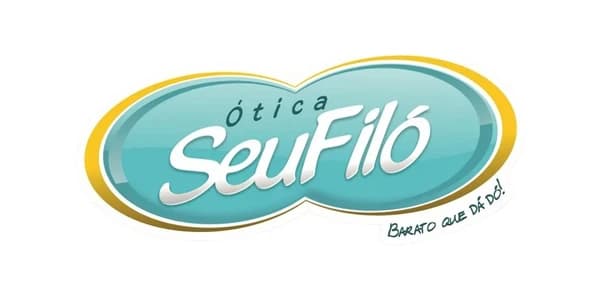 Logo Ótica Seu Filó
